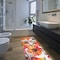 World Rug Gallery Antifatigue Mat, 47 in L x 18 in W, 0.47 in Thickness, Floral, Multi 996MULTI18X47 - alternate 8